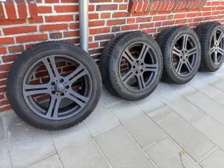 Vinterhjul 18 tommer 