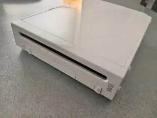 Wii konsol i hvid