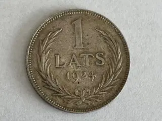 1 Lats 1924 Latvia