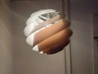 Le klint lampe I kobber Swirl nr 3 ø 60