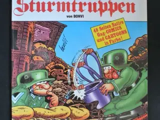 die sturmtruppen nr. 12 - tysk, von bonvi,