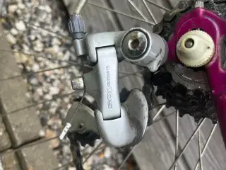 Retro racercykel fra Jensen