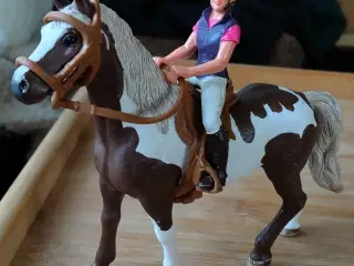 Schleich Hest og rytter