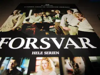 FORSVAR. Hele Serien.