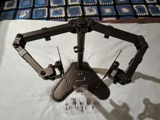 Skærmholder til 2 skærme