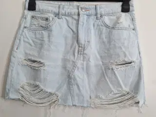 Jeans nederdel 