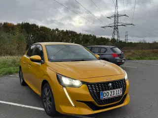 Peugeot 208, årgang 20/21