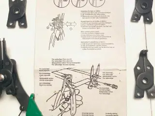 Låsering tænger x 2