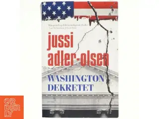 Washington dekretet af Jussi Adler-Olsen (Bog)