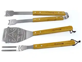 Grillsæt VW T1 bus, i taske