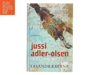 Fasandræberne af Jussi Adler-Olsen (Bog)