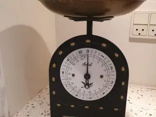 Køkkenvægt, mekanisk, Retro. Mrk. Soehnle