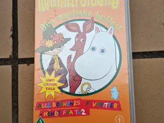Mumitroldene Den mystiske kuffert VHS