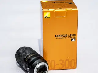 Nikon 70-300 FX