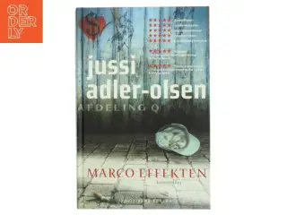 Marco Effekten af Jussi Adler-Olsen