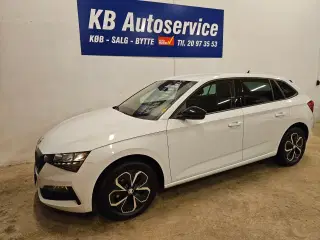 Skoda Scala 1,0 TSi 95 Blackline