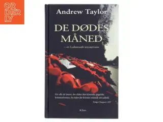 De dødes måned af Andrew Taylor (f. 1951) (Bog)