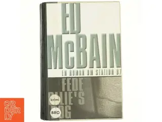 Fede Ollies bog af Ed McBain (Bog)