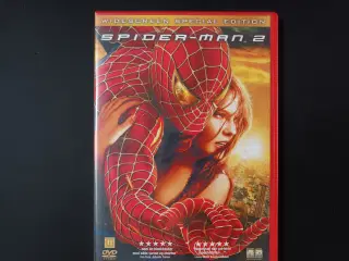 Spiderman 2 Dobbelt dvd