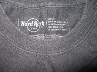 6x Hard Rock T-shirts str S - Alle 6 for KUN 200kr