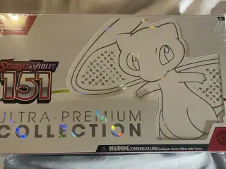 Pokemon 151 Ultra Premium Collection Box-Brand New