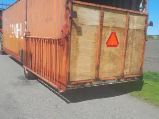 kreaturvogn - 9 meter
