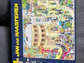 Puzzle spil 1000 brikker 