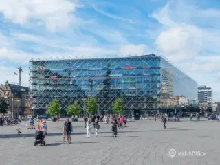 Fantastisk kontorlejemål i Industriens Hus