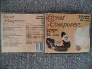 Opsamling ** Great Composers (2-CD-box) (540721) 