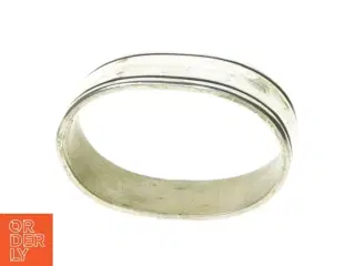 Serviet ring fra Holmsted (str. 5 x 3 cm)