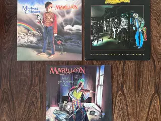 Marillion Lp’er