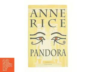 Pandora af Anne Rice (Bog)