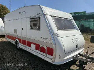 2011 - Kabe Royal 520 XL   Dobbeltseng - Sunshine plus - mover - Kompressor køleskab og meget meget mere.