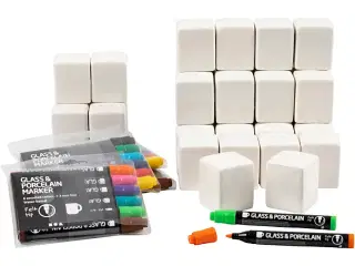 Kreativt Klassesæt til Salt- og Pebersæt