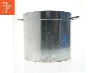 Stor gryde i aluminium (str. Ø. 33 cm. længde. 29 cm)