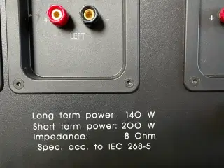 Jamo Subwoofer