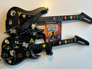 Guitarers til Playstation 2