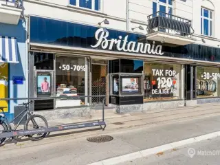 Lejemål med store vinduespartier