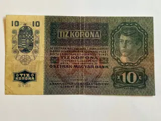 10 Kronen Austria Hungary 1915