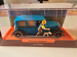 Tintin biler - 10 stk.