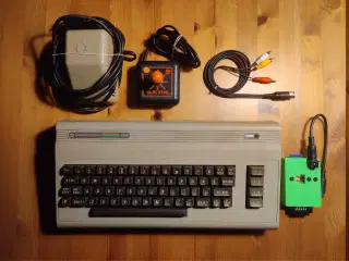 C64 med SD kortløsning (SD2IEC)