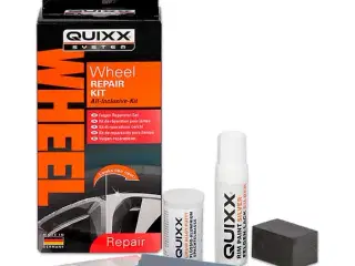 Quixx fælgreparationssæt, sølv