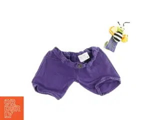 Build a Bear bukser og baby armbånd