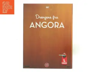 Drengene fra Angora med Simon Kvamm (DVD)