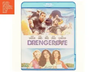 Drengerøve (Blu-Ray)