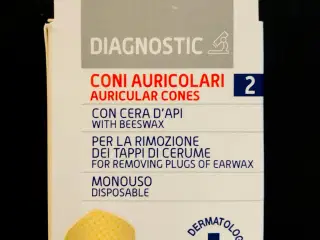 Ear / auricular cones (savner dansk navn)