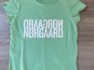 Grøn Mads Nørgaard T-shirt str 16 år
