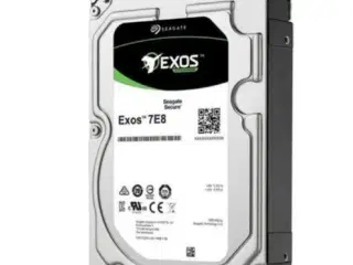 Harddiske 4 TB Seagate.