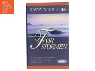 Før Stormen af Rosamunde Pilcher (Bog)