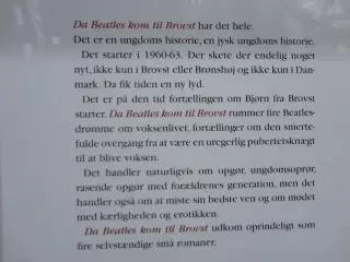 Da Beatles kom til Brovst :